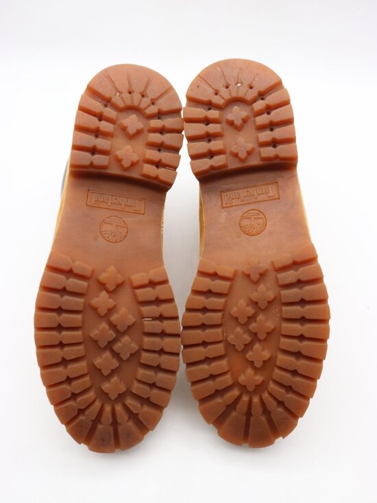 Timberland 6 Inch Premium Men\'s Size 9.5 M Boot Wheat Nubuck Leather Lace Up main image 5